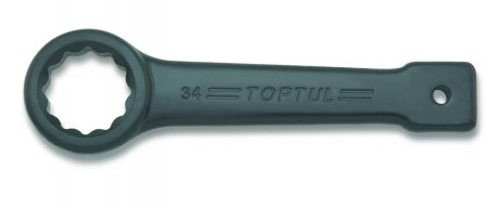 Ключ накидной односторонний (ударный) 24мм (про-во) Toptul AAAR2424 (фото 1)