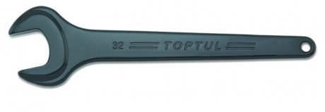 Ключ ріжковий односторонній (посилений) 22мм Toptul AAAT2222