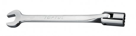Ключ ріжково-шарнірний 16 мм Toptul AEEB1616