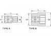 Головка торцева 3/8" 7мм Toptul BAEA1207 (фото 3)