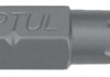 Насадка 1/4" 25мм TORX T10 з отвором Toptul FSGA0810 (фото 1)