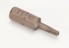 Насадка 1/4" 25мм TORX T10 с отверстием Toptul FSGA0810 (фото 2)