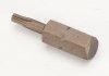 Насадка 1/4" 25мм TORX T10 з отвором Toptul FSGA0810 (фото 3)