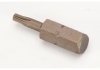 Насадка 1/4" 25мм TORX T25 з отвором Toptul FSGA0825 (фото 3)