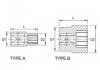 Набор головок торцевых 12-гранных 1/2" (10 единиц) Toptul GAAQ1102 (фото 3)