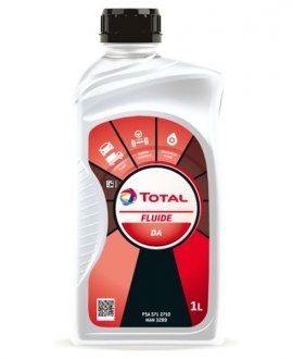 Рідина гідравлічна Fluide DA (1 Liter) TOTAL 213756