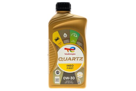 Масло моторное QUARTZ INEO FIRST 0W-30 1л TOTAL 213830