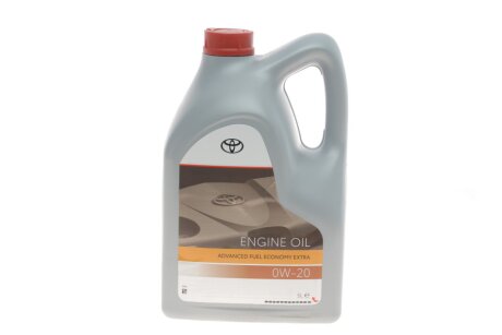 Олива моторна SAE 0W20 AFE (5 Liter) TOYOTA 0888086294