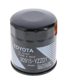 Фильтр масляный 4-Runner Auris Camry Carina Celica Corolla Land Cruiser Previa Yaris TOYOTA 90915YZZD1