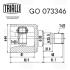 ШРУС внутренний Picanto 1.1 (04-) (нар:22/вн:20) Trialli GO 073346 (фото 2)