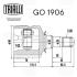 ШРУС Toyota Avensis T220 (03-) 1.6i/1.8i/2.0i (н23/вн23) (внутр.) (GO 1906) Tria Trialli GO1906 (фото 3)