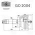ШРУС наружный Ducato 1800kg 1.9/2.0/2.3/2.5/2.8 (94-) (нар:35/вн:29/abs:54) Trialli GO 2004 (фото 2)