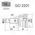 ШРУС Subaru Forester SH (08-) 2.0i (н27/вн30)(наруж. перед.) (GO 2201) Trialli GO2201 (фото 3)