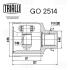 ШРУС внутренний правый MAZDA CX-7 2007-2015 (нар:31/вн:36) Trialli GO 2514 (фото 2)