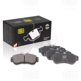 Колодки тормозные перед. для а/м Nissan Almera N16 (00-) без ABS Trialli PF 1414
