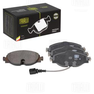 Колодки тормозные перед. для а/м Skoda Rapid (12-) Trialli PF 1804 (фото 1)