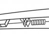 Щетка стеклоочистителя каркасная задняя 180mm (7\\) ExactFit Rear Trico EX180 (фото 1)