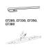 Щетка стеклоочистителя каркасная 350mm (14\&#039;\&#039;) ExactFit Сonventional Trico EF350 (фото 3)