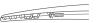 Щітка склоочисника каркасна задня 180mm (7'') ExactFit Rear Trico EX180 (фото 1)