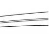 Щітка склоочисника каркасна задня 300mm (12'') ExactFit Rear Trico EX3012 (фото 2)