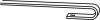 Щітка склоочисника каркасна 380mm (15'')) Tech Blade Trico T380 (фото 3)