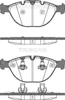 Колодки гальмівні передні TRISCAN 811011011