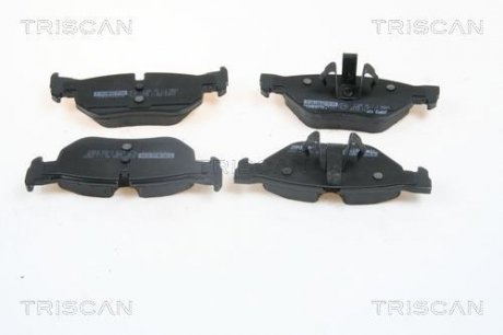 Комплект задних тормозных колодок TRISCAN 8110 11023 (фото 1)