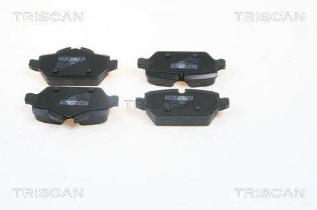 Комплект задних тормозных колодок TRISCAN 8110 11024