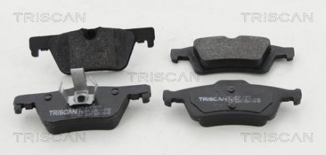 Комплект задних тормозных колодок TRISCAN 8110 11052