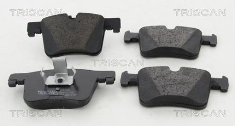 Комплект передних тормозных колодок TRISCAN 8110 11054 (фото 1)