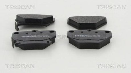 Комплект задних тормозных колодок TRISCAN 8110 13047 (фото 1)