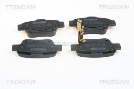 Комплект задних тормозных колодок TRISCAN 8110 13062 (фото 1)