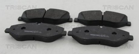 Комплект передних тормозных колодок TRISCAN 8110 23091