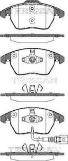 Комплект передних тормозных колодок TRISCAN 8110 29051 (фото 1)