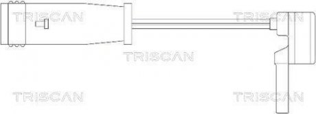 Датчик зносу колодок TRISCAN 8115 23005 (фото 1)