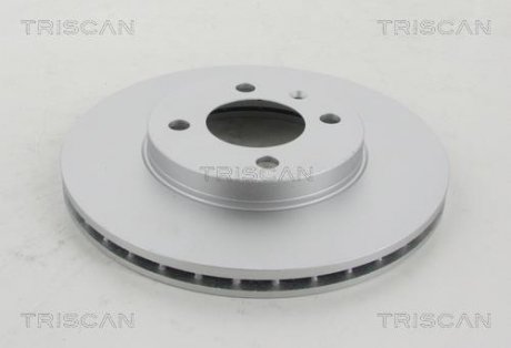 Гальмівний диск, спереду,COATED TRISCAN 8120 10105C (фото 1)
