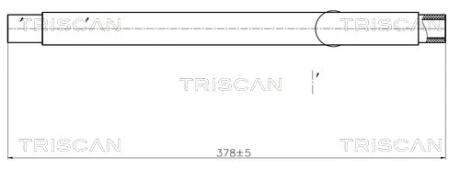 Патрубок TRISCAN 8516 11008