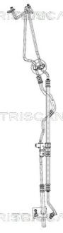 Патрубок TRISCAN 8516 16006