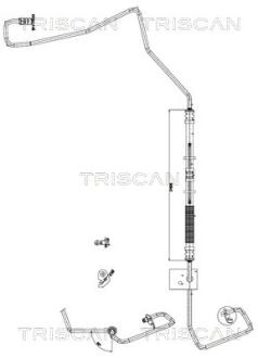 Патрубок TRISCAN 8516 16028