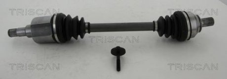 Піввісь передня ліва Ford Focus II 1.6 04- TRISCAN 854016614 (фото 1)