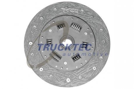 Диск зчеплення, 310mm DB814, OM364 TRUCKTEC 01.23.117