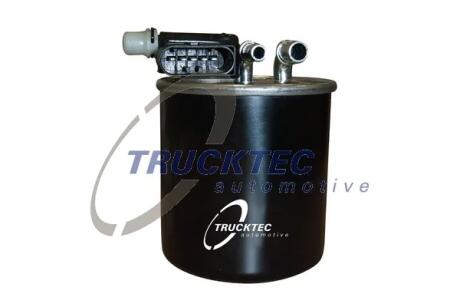 Фильтр топливный, 2.2-3.0CDI 09- (с обогревом) TRUCKTEC 02.14.100