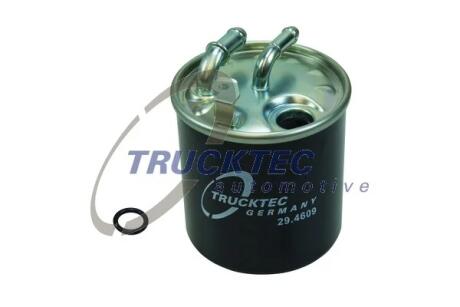 Фильтр топливный, 2.2-3.0CDI 09- (с отверстием под подогрев) TRUCKTEC 02.14.101