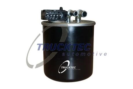 Фильтр топливный, 2.2-3.0CDI 09- (с подогревом) TRUCKTEC 02.14.104
