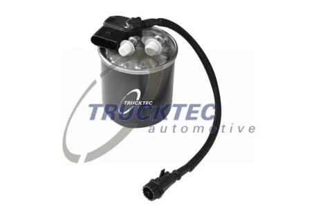 Фильтр топливный, OM651 2.2CDI 09- (с обогревом) TRUCKTEC 02.14.105