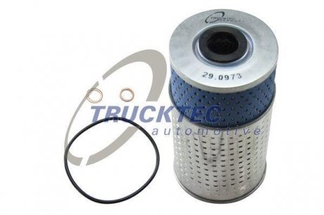 Фільтр масляний, OM601-602 DB208-410 TRUCKTEC 02.18.031 (фото 1)