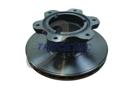 Диск гальм. зад. R16 DB Vario (1 підшипник) TRUCKTEC 02.35.207