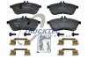Колодки передние, C (W204), E (W212) 07- TRUCKTEC 02.35.232 (фото 1)