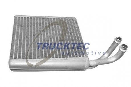 Радиатор печки, 95-06 (222x170x42) TRUCKTEC 02.59.001 (фото 1)