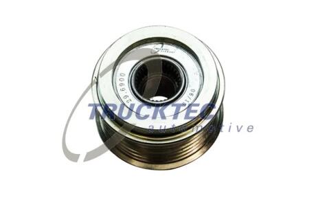 Шків генератора, (180 А), Audi Q7/VW Touareg TRUCKTEC 07.17.067